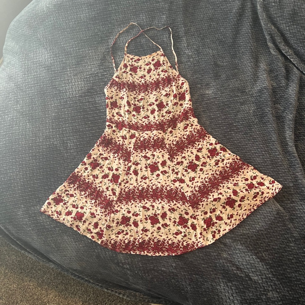 Brandy Melville Rose Summer Dress